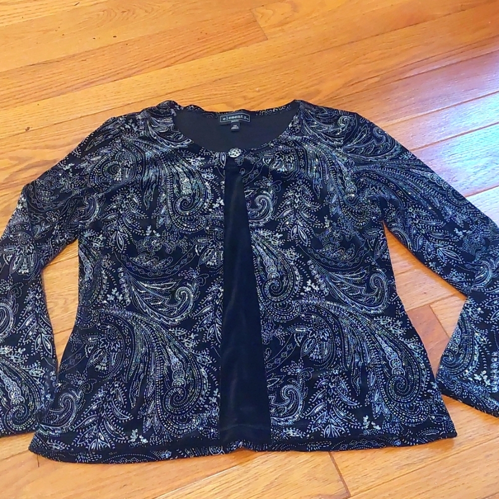 Gorgeous Velour Top